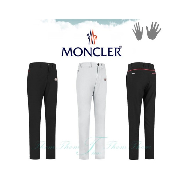 MONCLER 몽클레어 힙스 밴딩 슬림 팬츠