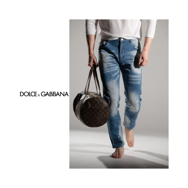 DOLCE&GABBANA 돌체앤가바나 사심 데님팬츠
