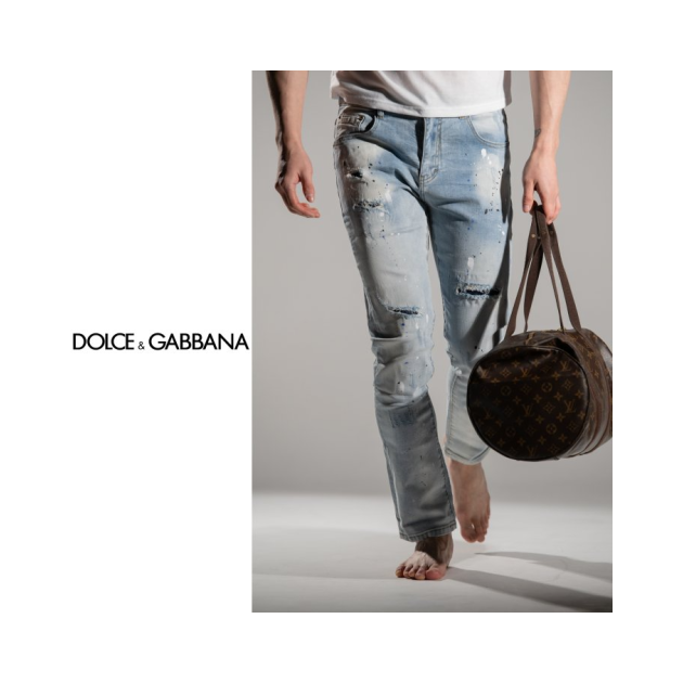 DOLCE&GABBANA 돌체앤가바나 컴포터블 데님팬츠
