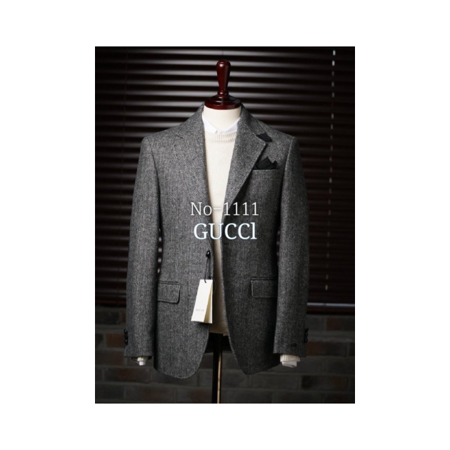 GUCCI 구찌 해링본 세페레이드 자켓
