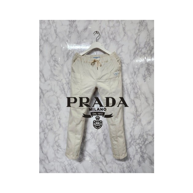PRADA 프라다 데일리 PK 워싱 밴딩팬츠 4COLOR