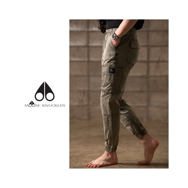 MOOSE KNUCKLES 무스너클 플로우 팬츠 2COLOR