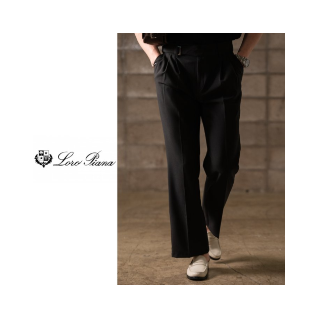 LOROPIANA 로로피아나 비조 슬랙스 3COLOR