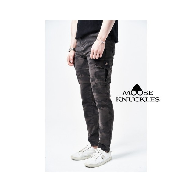 MOOSE KNUCKLES 무스너클 레르테라스 카모 팬츠 3COLOR