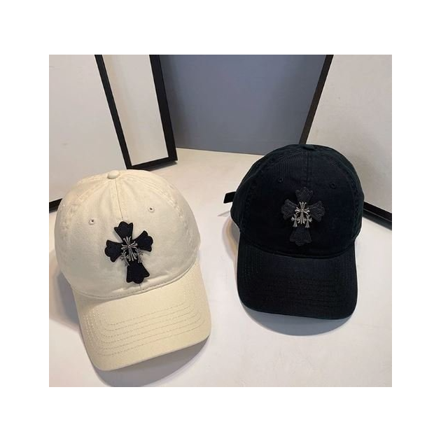 CHROME HEARTS 크롬하츠 크로스 패치 볼캡