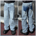 BALENCIAGA 발렌시아가 반전 포켓 워싱 팬츠 2COLOR