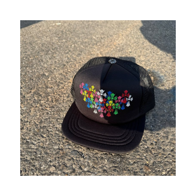 CHROME HEARTS 크롬하츠 멀티 컬러 트러커햇