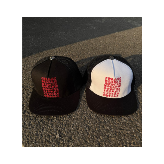 CHROME HEARTS 크롬하츠 아이차트 트러커햇 　