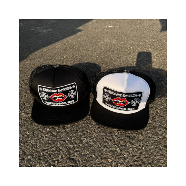 CHROME HEARTS 크롬하츠 참퍼 할리우드 트러커햇