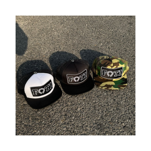 CHROME HEARTS 크롬하츠 포티 트러커햇