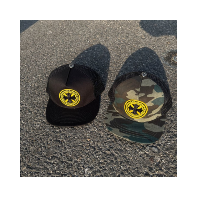 CHROME HEARTS 크롬하츠 플러스 크로스 트러커햇