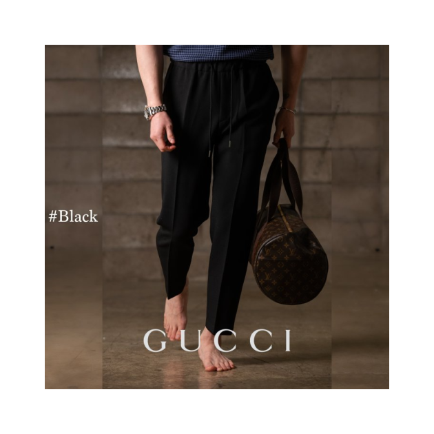 GUCCI 구찌 이탈리아 팬츠 3COLOR