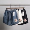 MONCLER 몽클레어 빅와펜 5부 팬츠