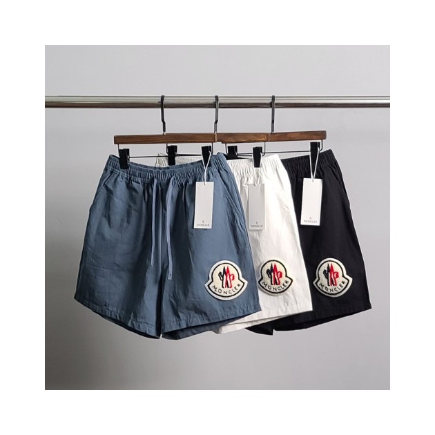 MONCLER 몽클레어 빅와펜 5부 팬츠