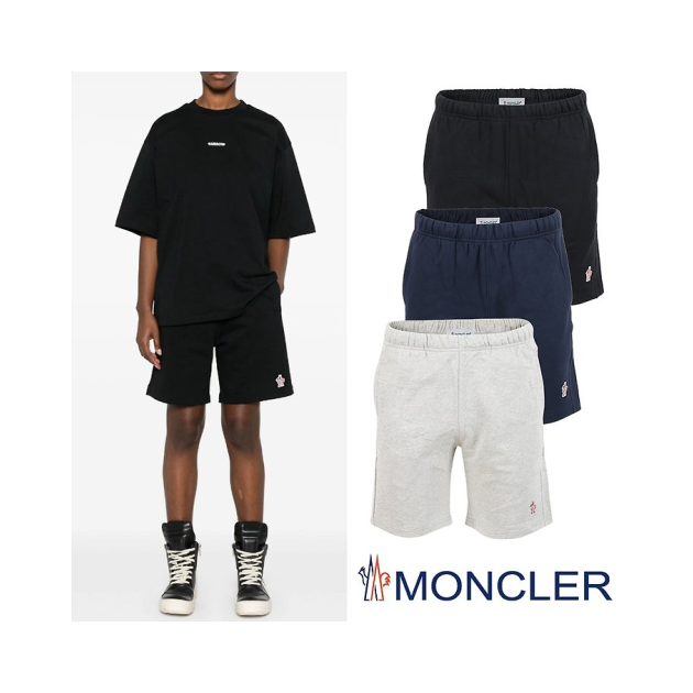 MONCLER 몽클레어 빅 러버로고 노블 트레이닝팬츠