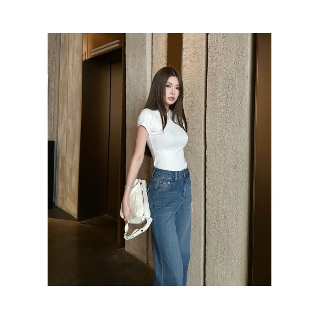 CELINE 셀린느 포켓 스트레이트 데님팬츠
