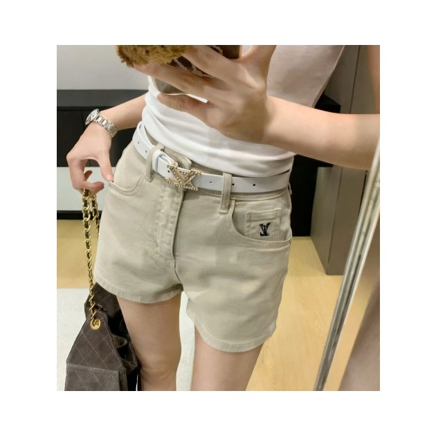 LOUIS VUITTON 루이비통 하이웨스트 숏팬츠 2COLOR