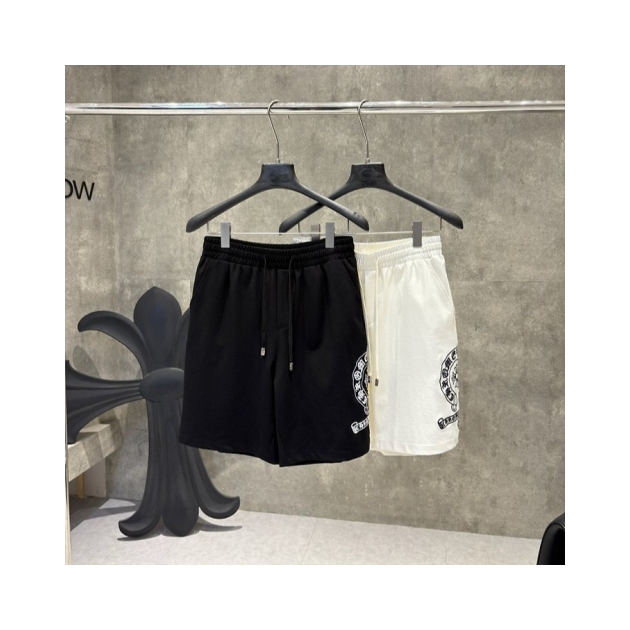 CHROME HEARTS 크롬하츠 말발굽 하프팬츠