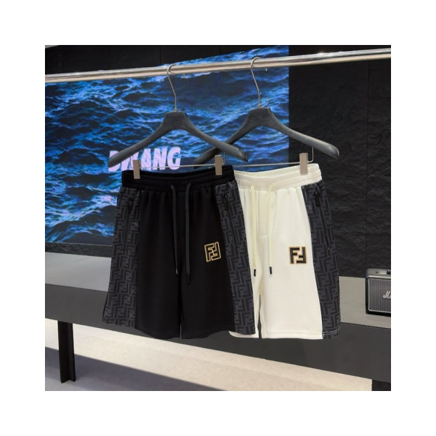 FENDI 펜디 FF 하프팬츠