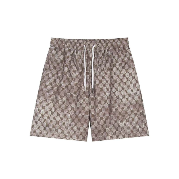 GUCCI 구찌 X BLCAG 6465 콜라보 자카드 스윔 쇼츠