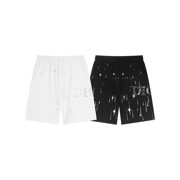 DIOR 디올 6417 그래피티 스웨트 쇼츠