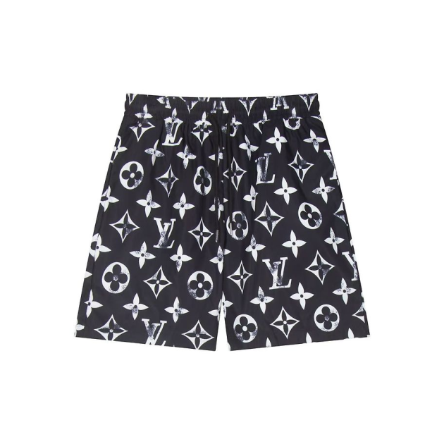 LOUIS VUITTON 루이비통  6462 스텐실 이펙트 모노그램 스윔 쇼츠