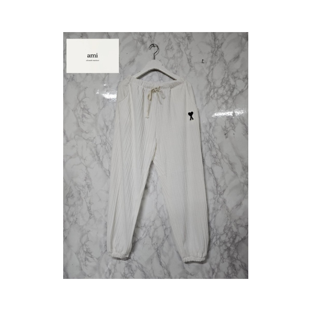 AMI 아미 플리츠 조거 팬츠 2COLOR