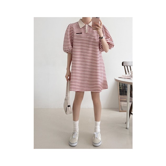 MIUMIU 미우미우 스트라이프 원피스 2COLOR