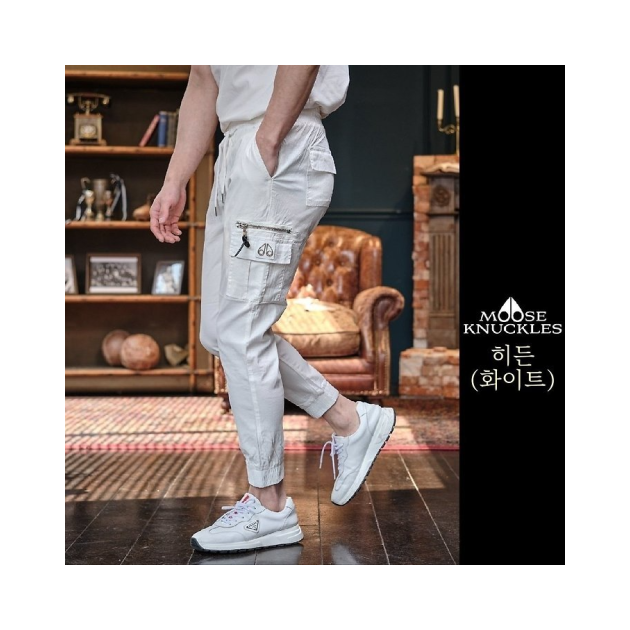 MOOSE KNUCKLES 무스너클 히든 조거팬츠 2COLOR
