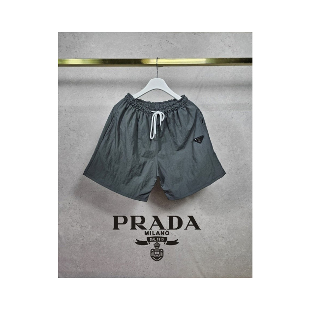 PRADA 프라다 쿨링 밴딩 하프 팬츠 3COLOR