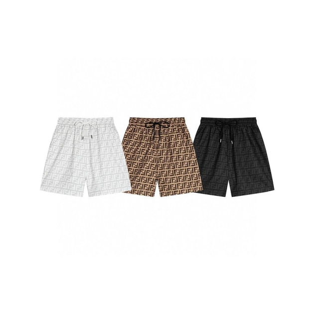 FENDI 펜디 6467 FF 모티프 스윔 쇼츠