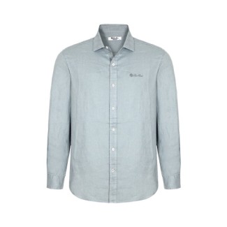 LOROPIANA 로로피아나 린넨 샴브레이 셔츠 3COLOR