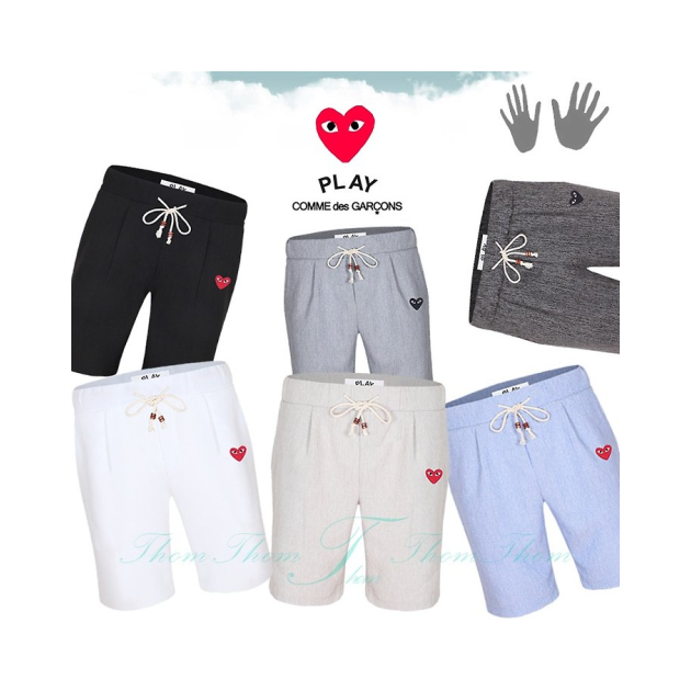 COMME DES GARCONS 꼼데가르송 보카시 반바지