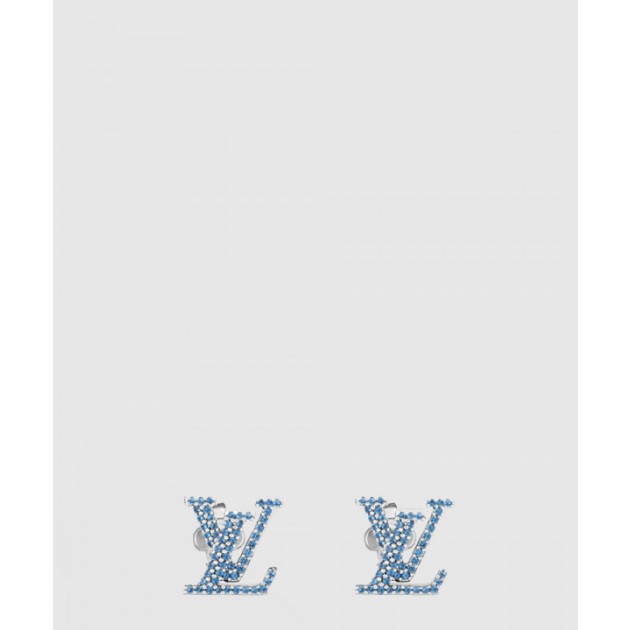 LV 아이코닉 아쿠아마린 이어링 M00987