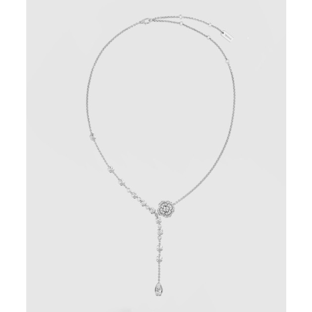 BOUTON DE CAMÉLIA 네크리스 J12058