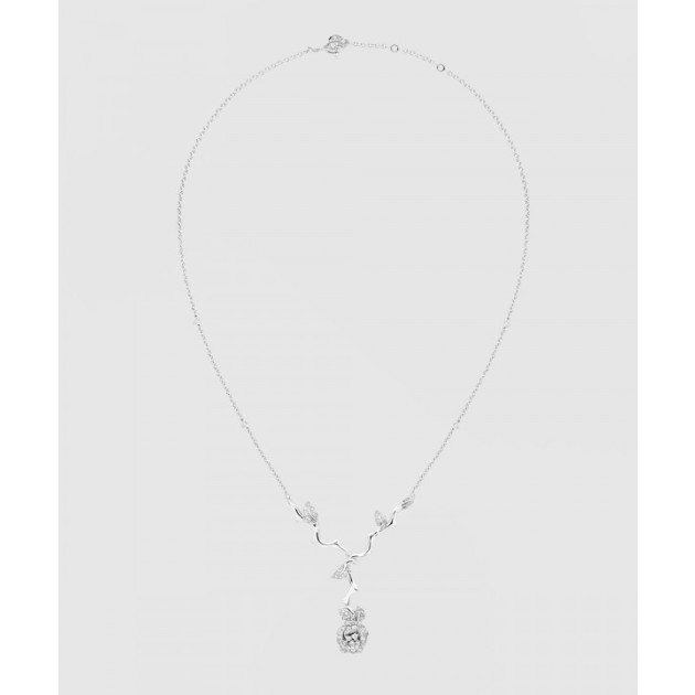 Rose Dior Bagatelle 미디엄 목걸이 JBAG9