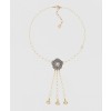 JARDIN ENCHANTE 진주 목걸이 N2290