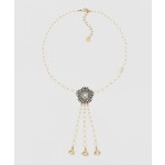JARDIN ENCHANTE 진주 목걸이 N2290