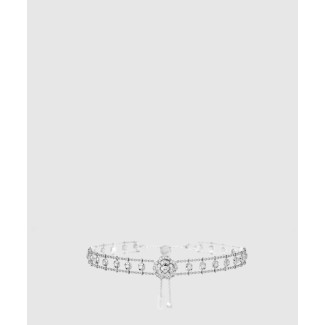 BOUTON DE CAMÉLIA 초커 J12063