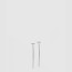 다이아몬드 바 귀걸이