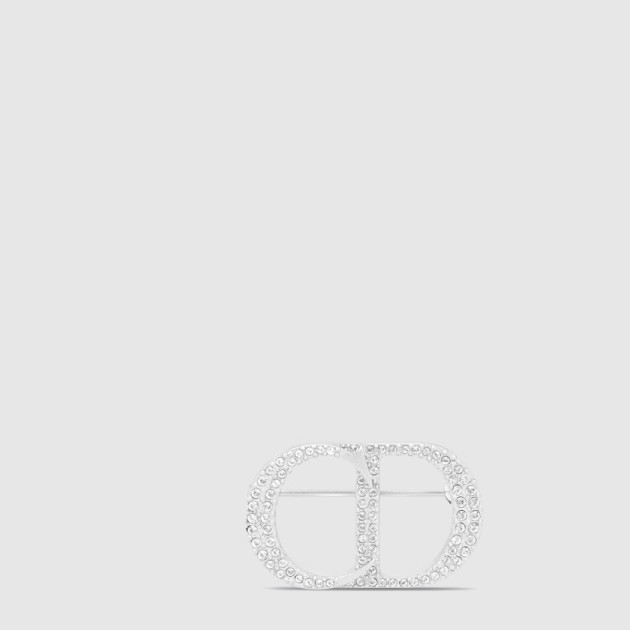 CD Icon 브로치 V1230