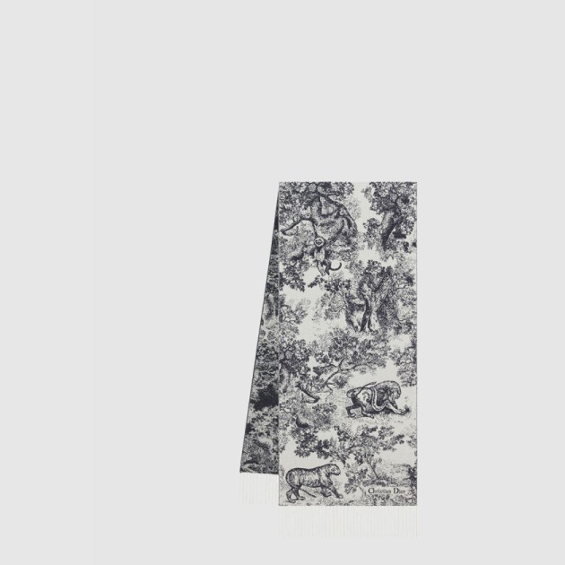 Toile de Jouy Sauvage 스카프 41JOU