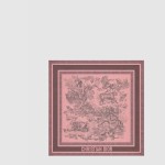 플라워 스카프 21JOU