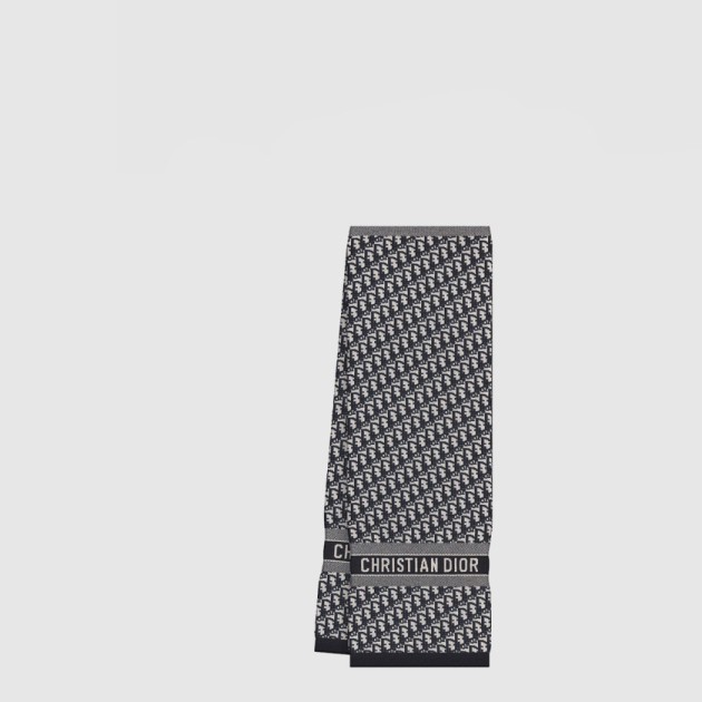 Oblique University 리버서블 스카프 14CDO