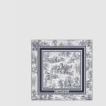 Toile de Jouy Scotland 90 스퀘어 스카프 51SCO