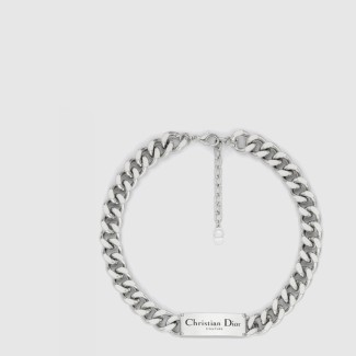 Christian Dior Couture 체인 링크 목걸이 N1971