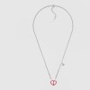 Dior CD Heart 목걸이 N2806