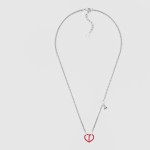 Dior CD Heart 목걸이 N2806