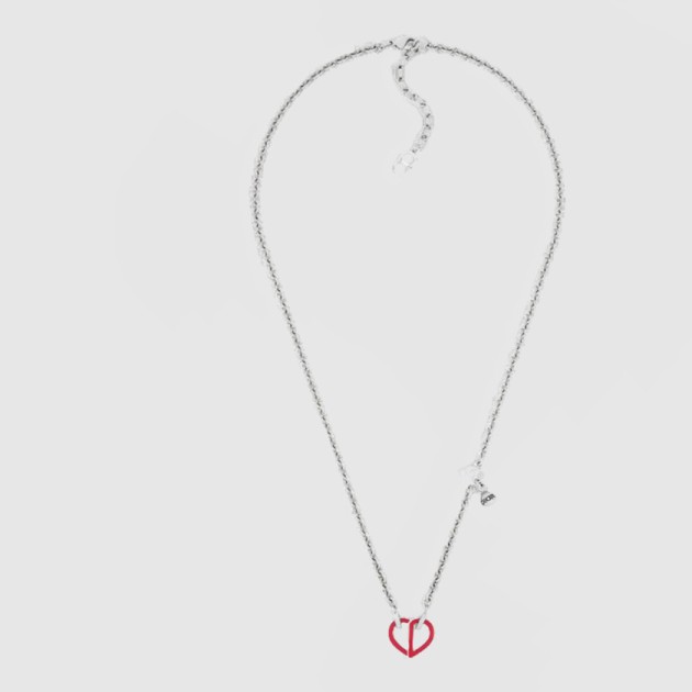 Dior CD Heart 목걸이 N2806