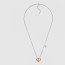Dior CD Heart 목걸이 N2806